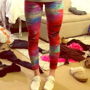 Reebok workout tights